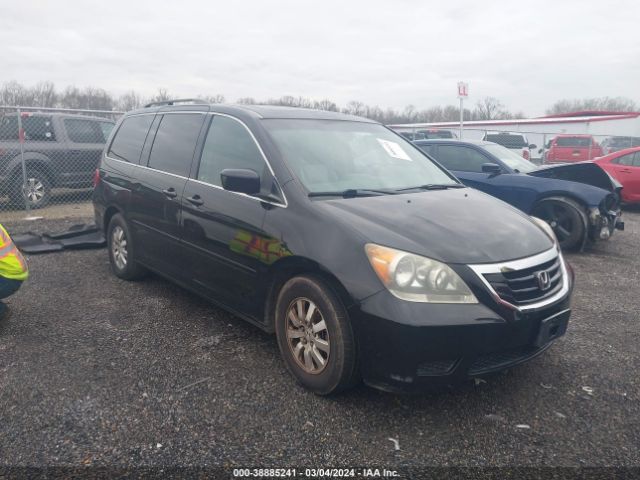 HONDA ODYSSEY 2010 5fnrl3h75ab102253