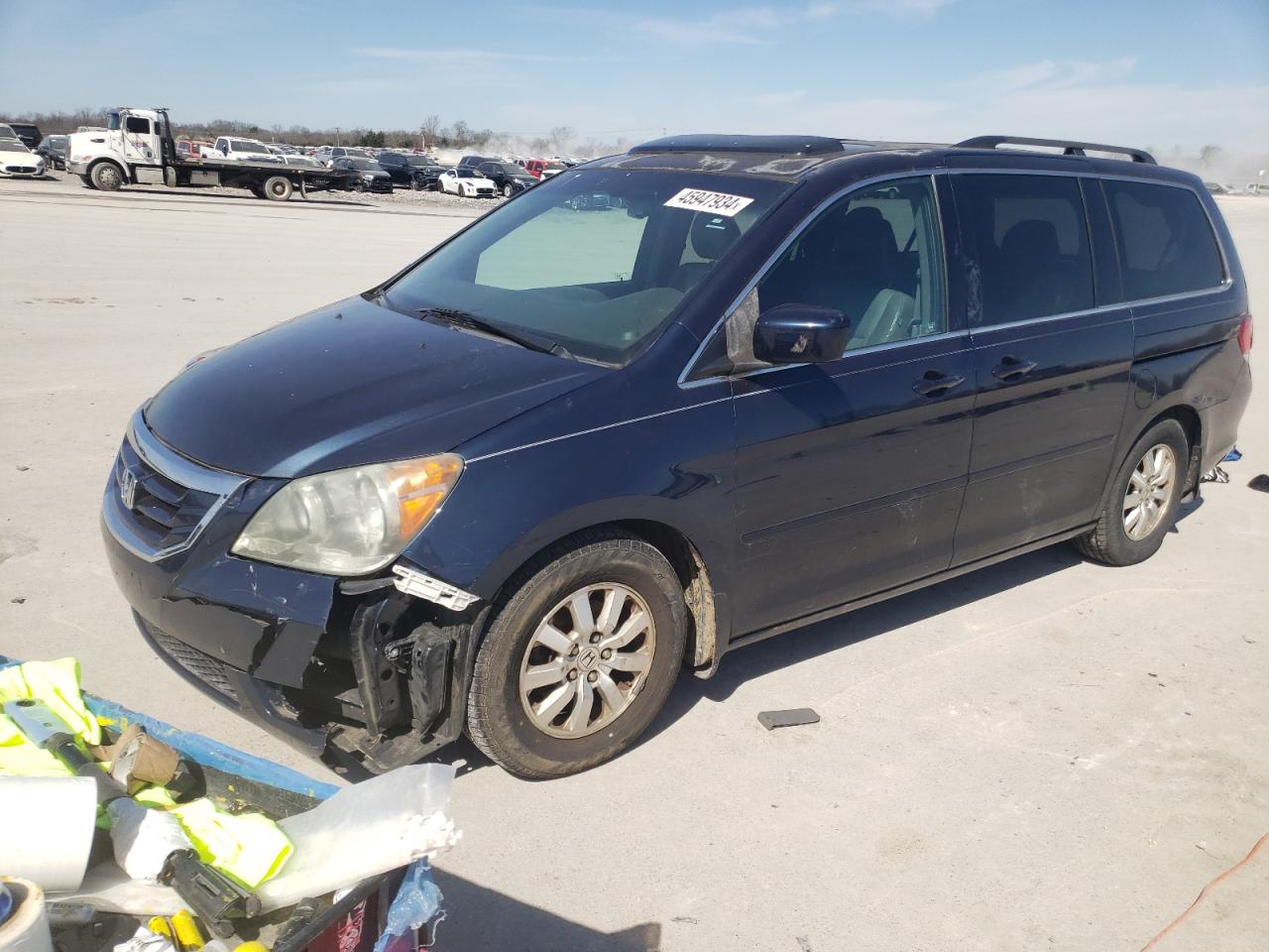 HONDA ODYSSEY 2010 5fnrl3h75ab106433