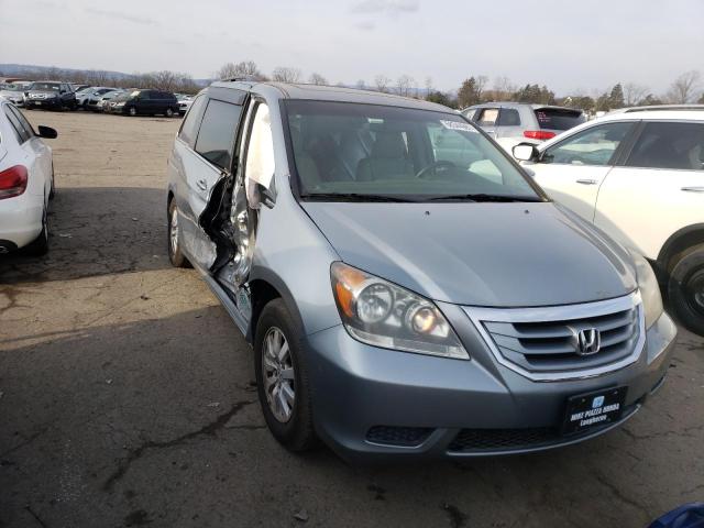 HONDA ODYSSEY EX 2010 5fnrl3h76ab002355