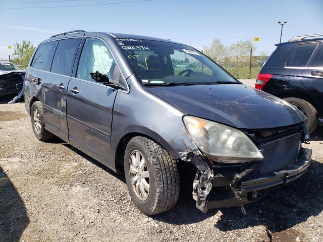 HONDA ODYSSEY EX 2010 5fnrl3h76ab026574