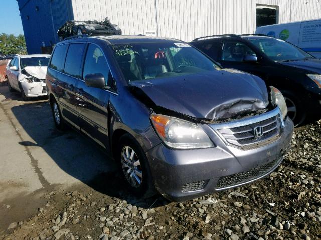 HONDA ODYSSEY EX 2010 5fnrl3h76ab029099