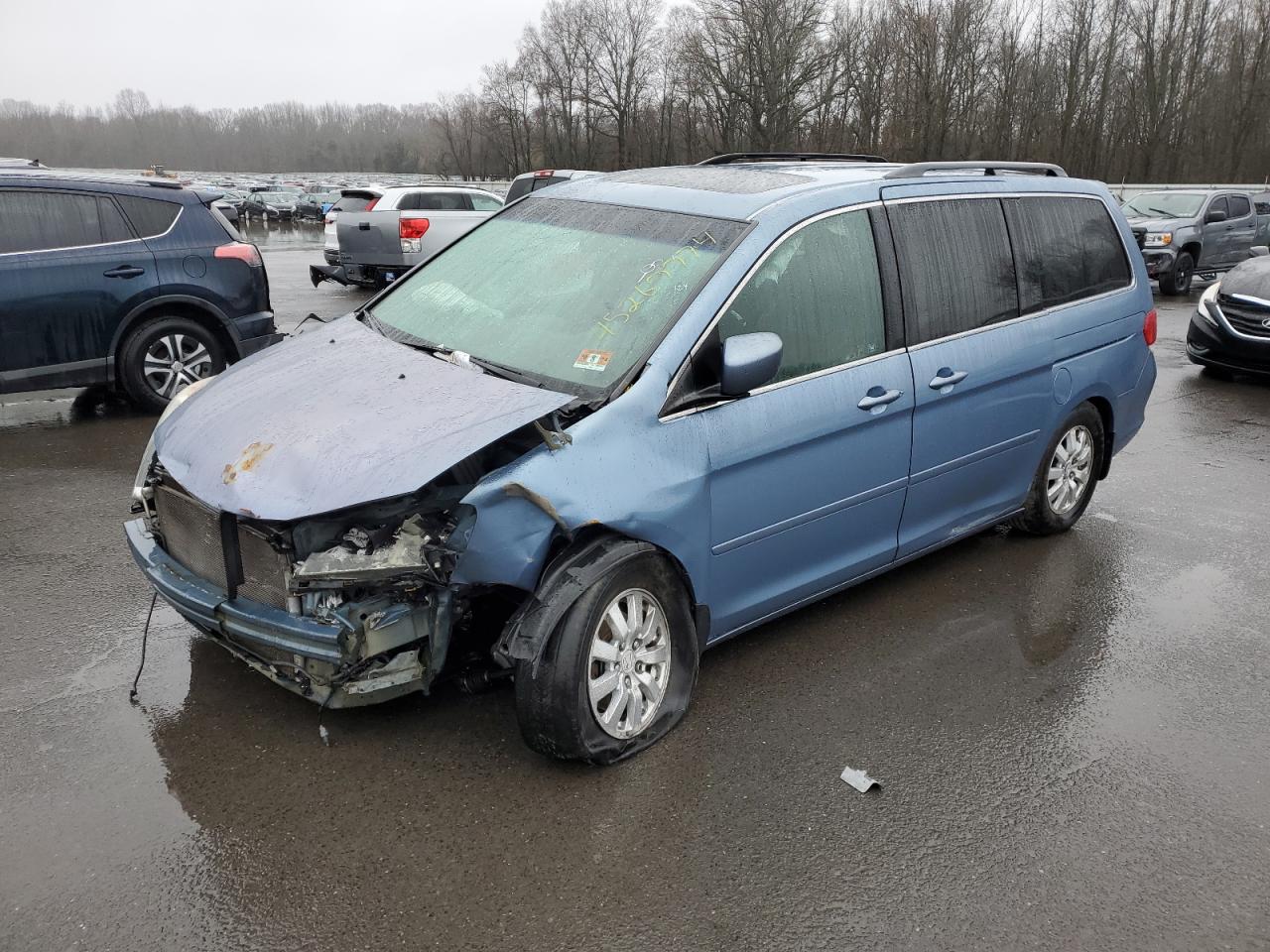 HONDA ODYSSEY 2010 5fnrl3h76ab031404