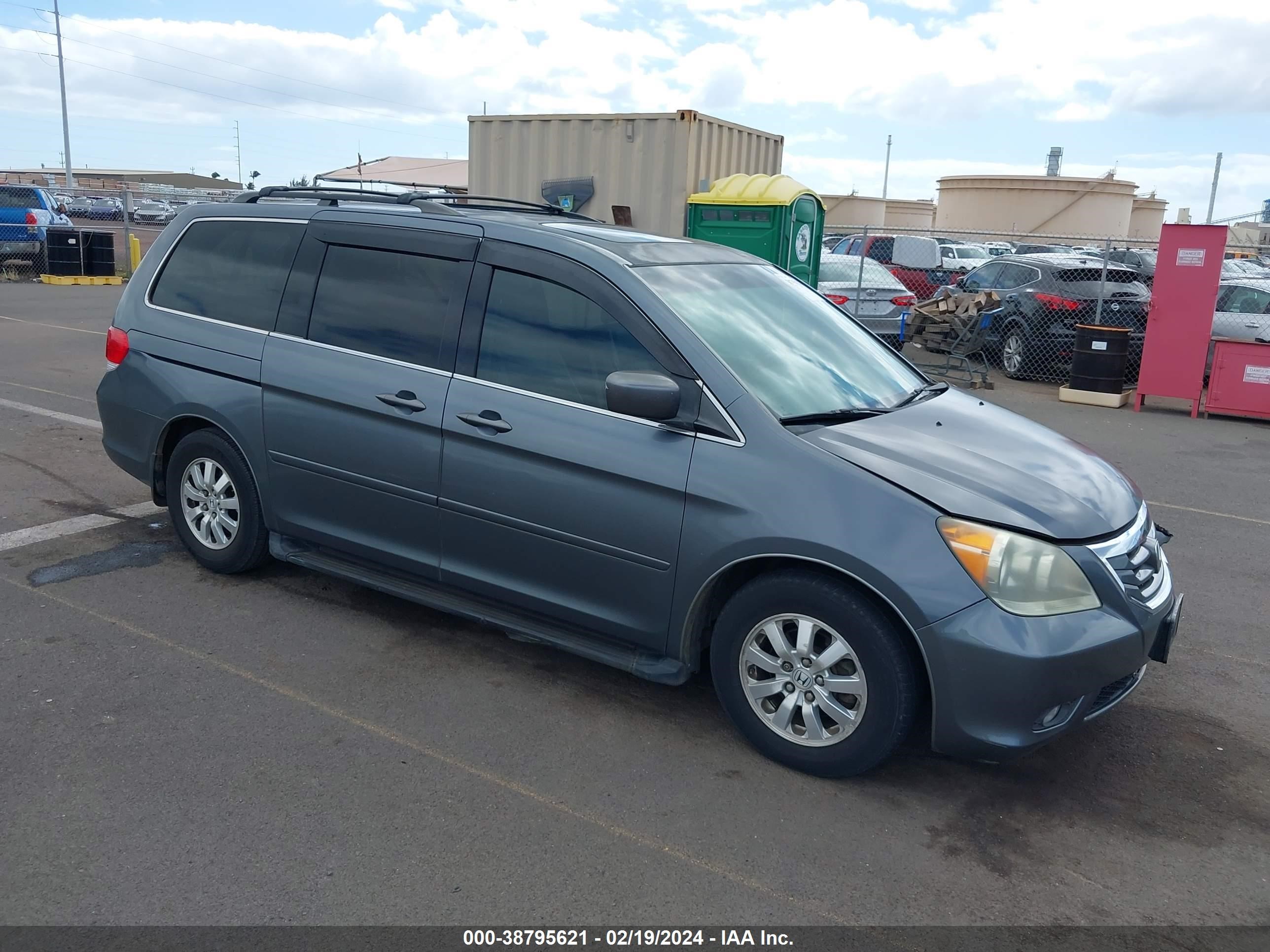 HONDA ODYSSEY 2010 5fnrl3h76ab044198