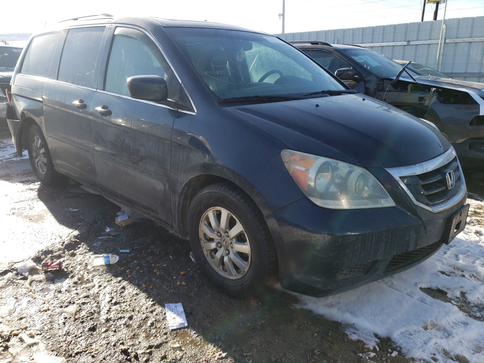 HONDA ODYSSEY EX 2010 5fnrl3h76ab045545