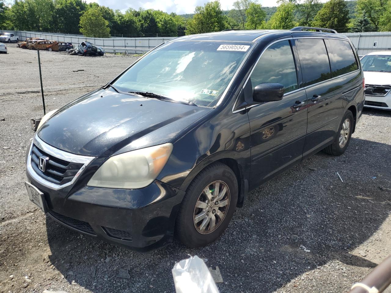 HONDA ODYSSEY 2010 5fnrl3h76ab052107