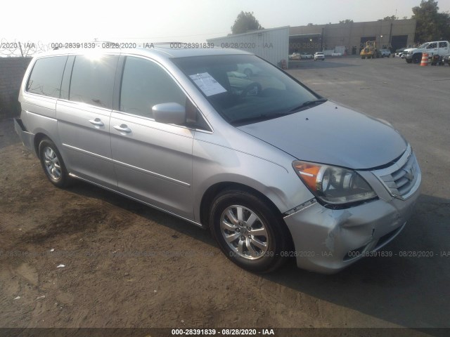 HONDA ODYSSEY 2010 5fnrl3h76ab059431