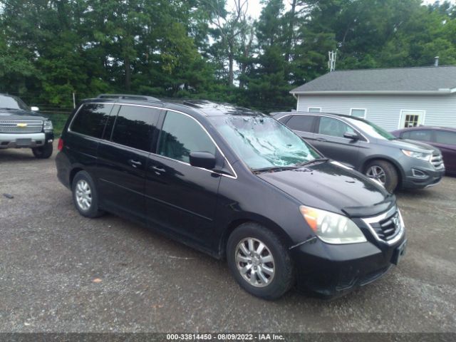 HONDA ODYSSEY 2010 5fnrl3h76ab060403