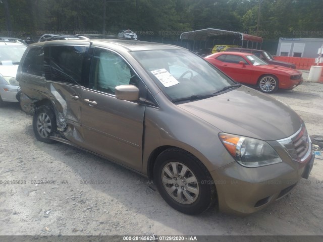 HONDA ODYSSEY 2010 5fnrl3h76ab065231