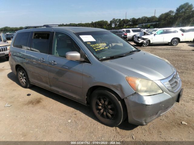 HONDA ODYSSEY 2010 5fnrl3h76ab070476