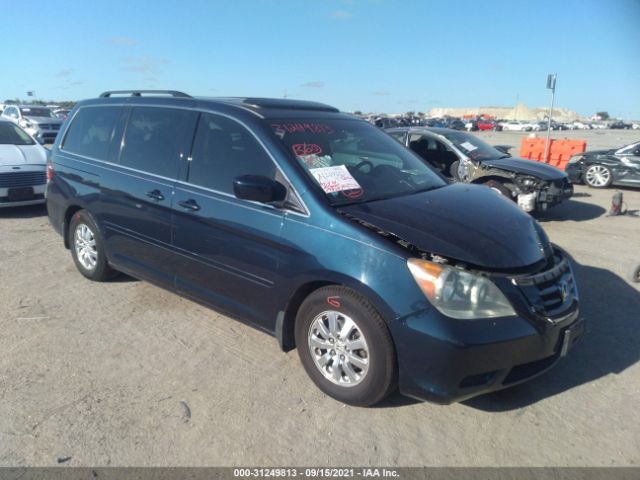 HONDA ODYSSEY 2010 5fnrl3h76ab071160