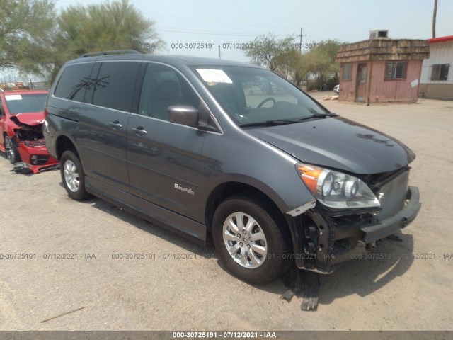 HONDA ODYSSEY 2010 5fnrl3h76ab075516