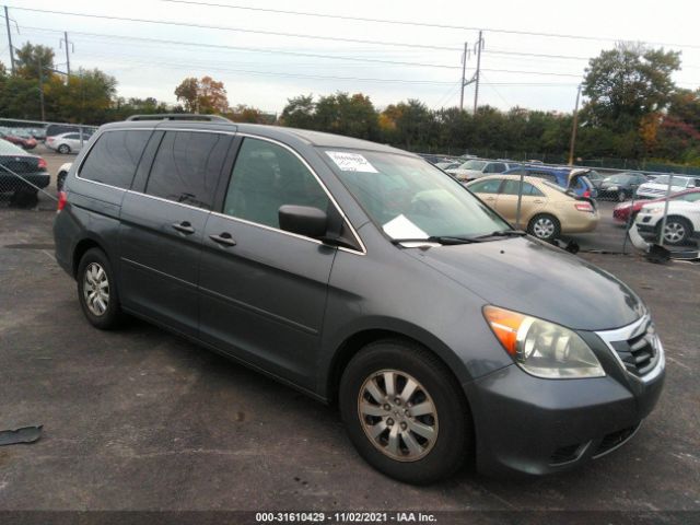 HONDA ODYSSEY 2010 5fnrl3h76ab093644