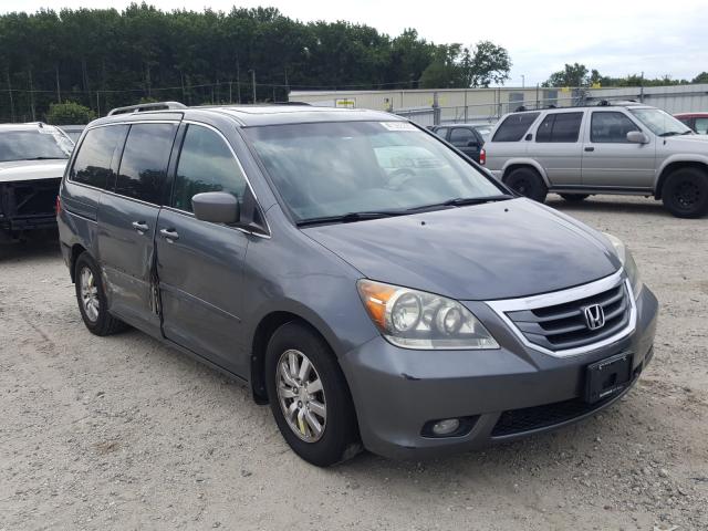 HONDA ODYSSEY EX 2010 5fnrl3h76ab096592