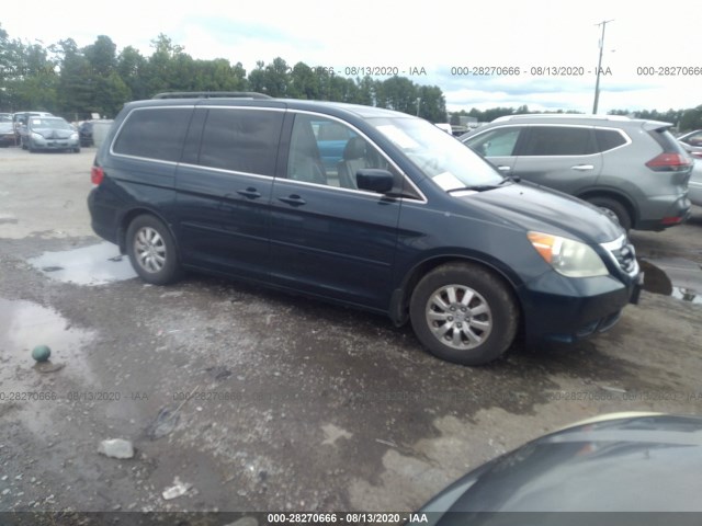 HONDA ODYSSEY 2010 5fnrl3h76ab104996