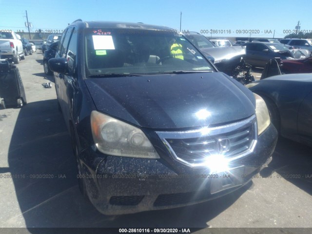 HONDA ODYSSEY 2010 5fnrl3h76ab106411