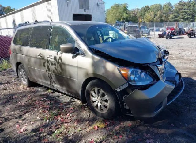 HONDA ODYSSEY 2010 5fnrl3h76ab109440