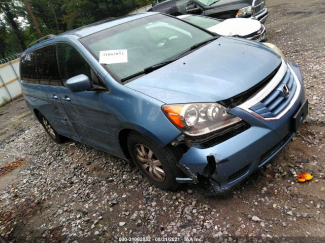 HONDA ODYSSEY 2010 5fnrl3h77ab002087