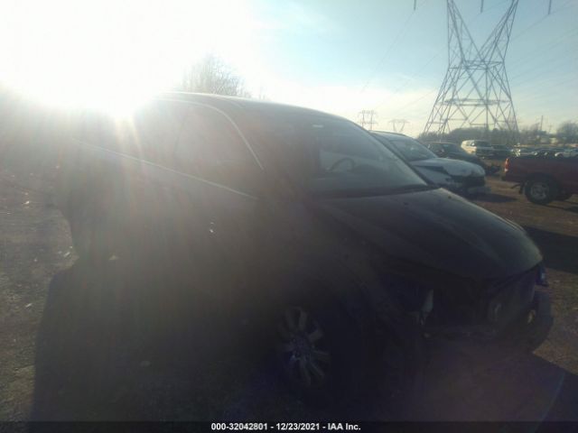 HONDA ODYSSEY 2010 5fnrl3h77ab002204