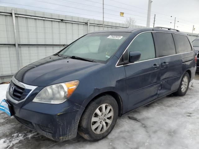 HONDA ODYSSEY EX 2010 5fnrl3h77ab002865