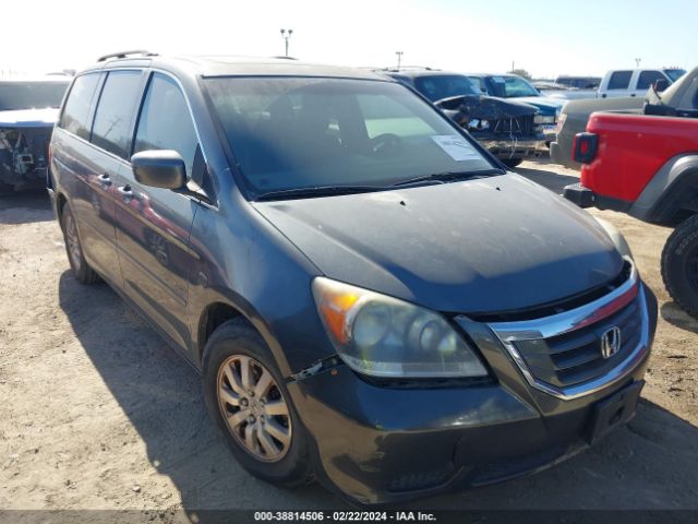 HONDA ODYSSEY 2010 5fnrl3h77ab007130