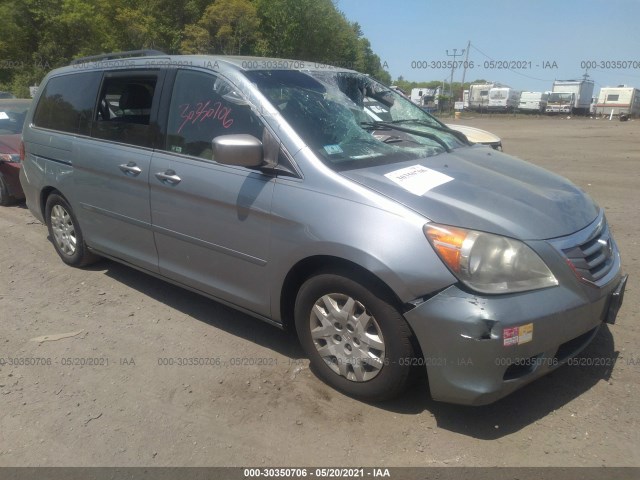 HONDA ODYSSEY 2010 5fnrl3h77ab035526