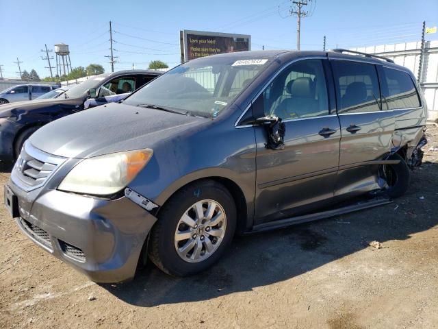 HONDA ODYSSEY EX 2010 5fnrl3h77ab039799