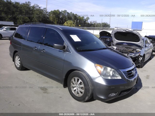 HONDA ODYSSEY 2010 5fnrl3h77ab040399