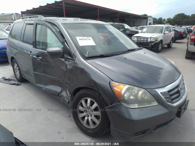 HONDA ODYSSEY 2010 5fnrl3h77ab043111