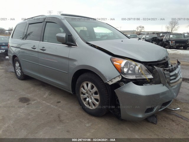 HONDA ODYSSEY 2010 5fnrl3h77ab044095