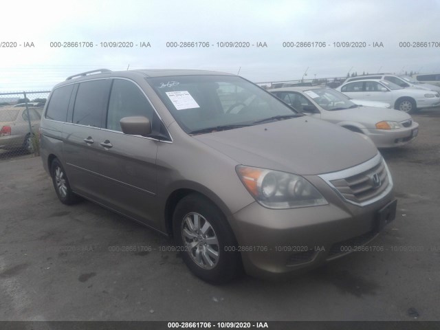 HONDA ODYSSEY 2010 5fnrl3h77ab048048