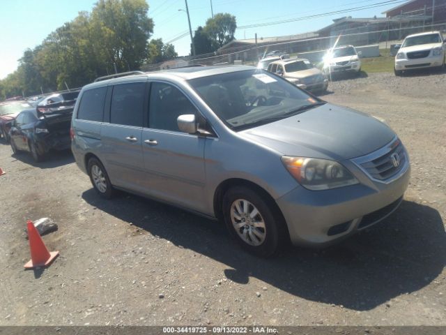 HONDA ODYSSEY 2010 5fnrl3h77ab048888