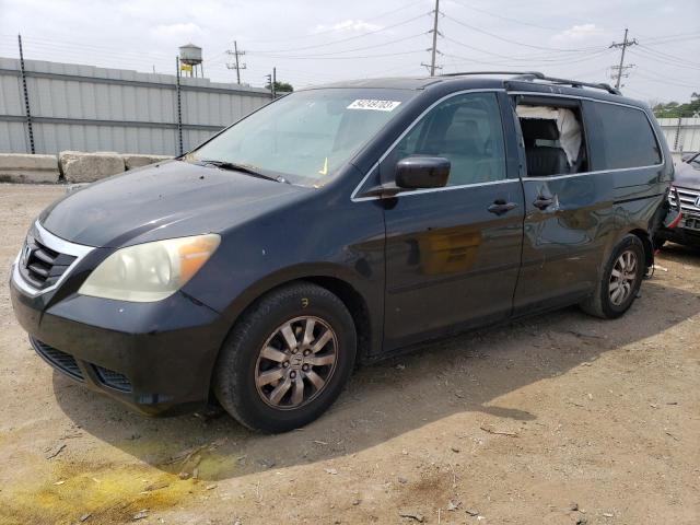 HONDA ODYSSEY EX 2010 5fnrl3h77ab049412