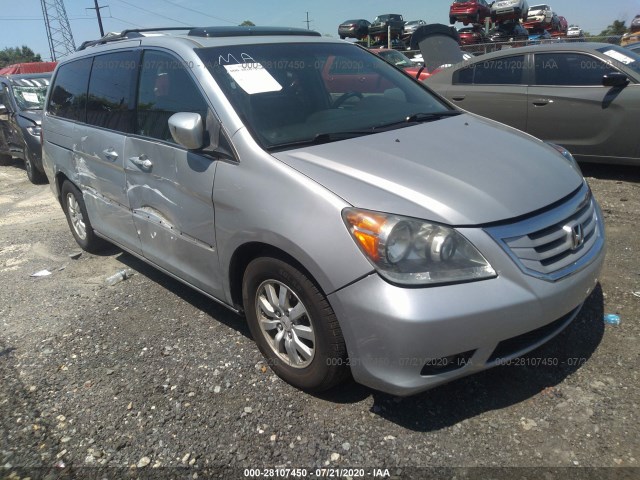 HONDA ODYSSEY 2010 5fnrl3h77ab050043