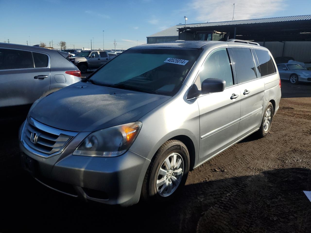 HONDA ODYSSEY 2010 5fnrl3h77ab087352