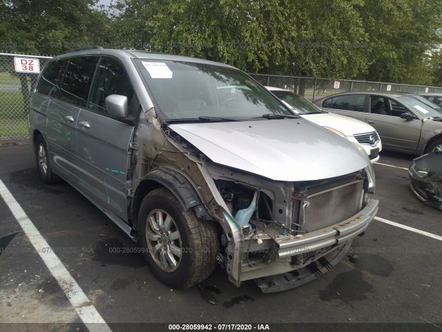 HONDA ODYSSEY 2010 5fnrl3h77ab088307