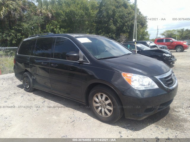 HONDA ODYSSEY 2010 5fnrl3h77ab092776