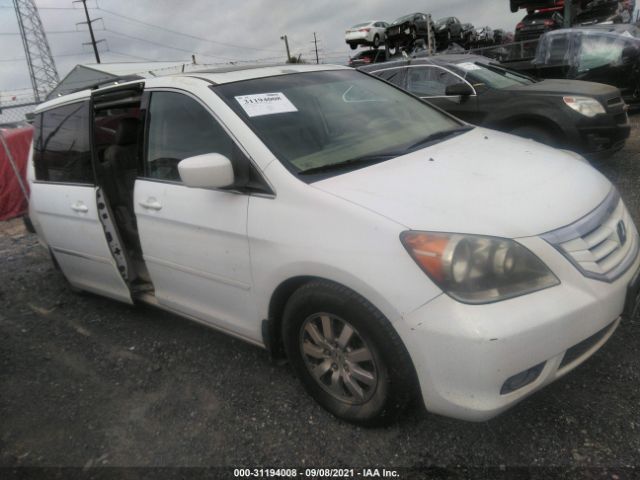 HONDA ODYSSEY 2010 5fnrl3h77ab093135