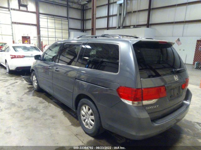 HONDA ODYSSEY 2010 5fnrl3h77ab095208