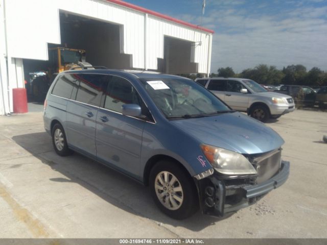 HONDA ODYSSEY 2010 5fnrl3h77ab096715