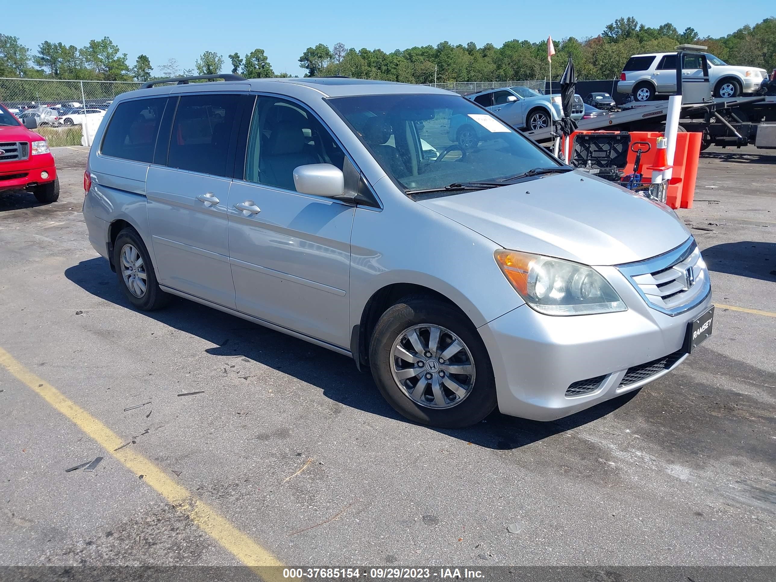 HONDA ODYSSEY 2010 5fnrl3h77ab096777