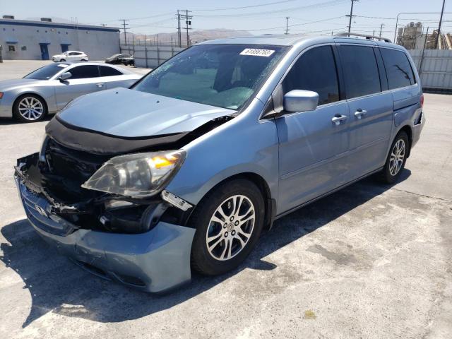 HONDA ODYSSEY EX 2010 5fnrl3h77ab104229