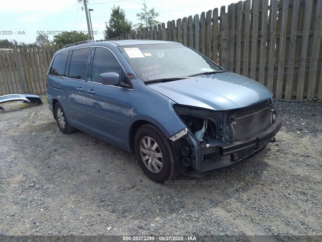 HONDA ODYSSEY 2010 5fnrl3h77ab104232