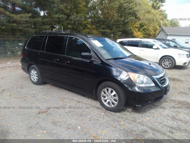 HONDA ODYSSEY 2010 5fnrl3h77ab107468