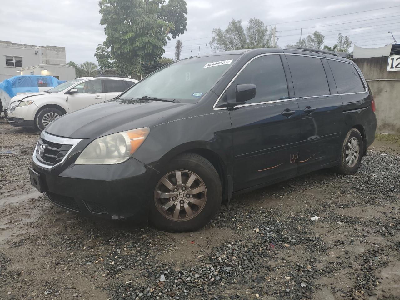 HONDA ODYSSEY 2010 5fnrl3h77ab110063