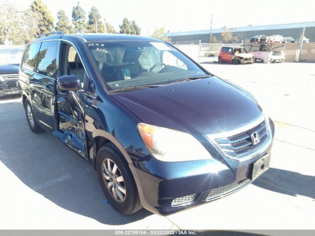 HONDA ODYSSEY 2010 5fnrl3h77ab111696