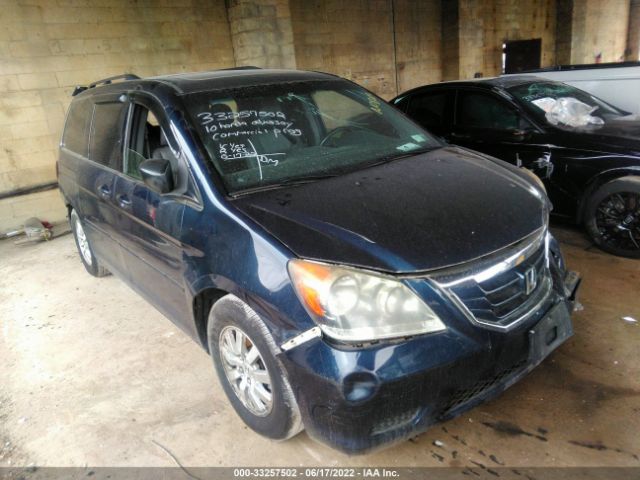 HONDA ODYSSEY 2010 5fnrl3h78ab003474