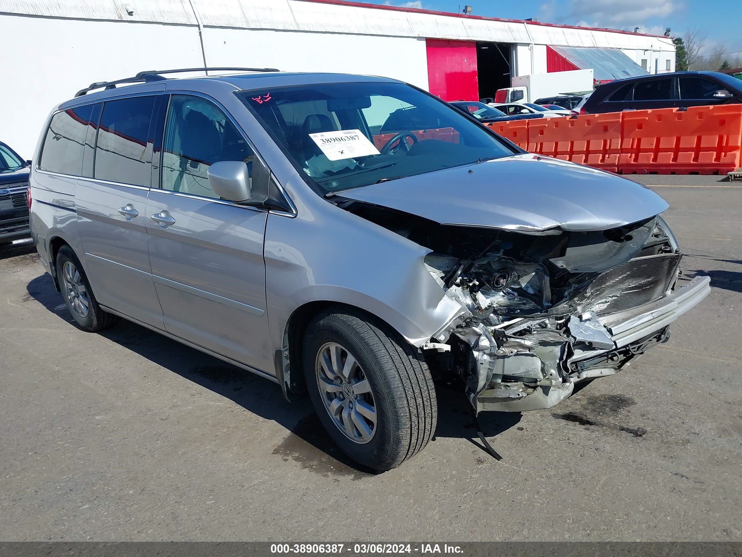 HONDA ODYSSEY 2010 5fnrl3h78ab006181