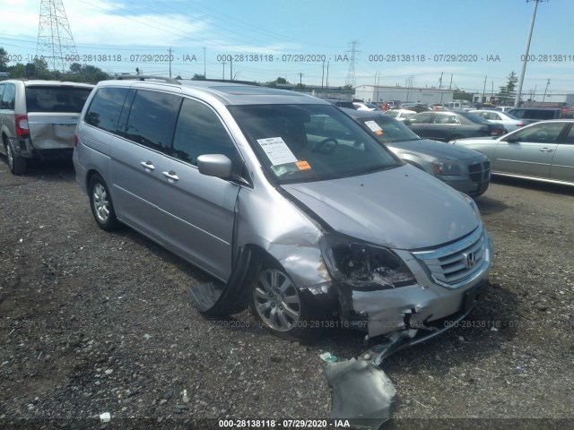 HONDA ODYSSEY 2010 5fnrl3h78ab006536