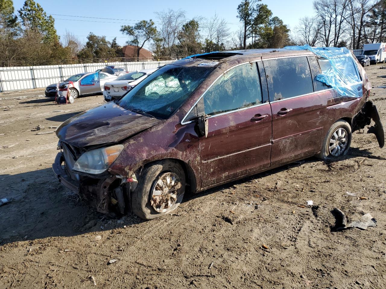 HONDA ODYSSEY 2010 5fnrl3h78ab017911