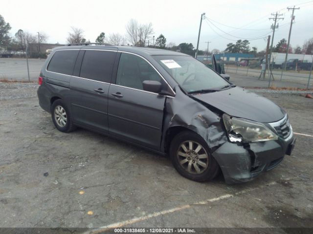 HONDA ODYSSEY 2010 5fnrl3h78ab018959